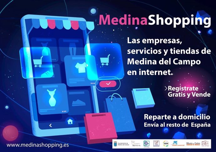 Medina Shopping, nueva iniciativa del Ayuntamiento de Medina del Campo,