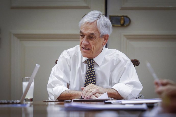 El presidente del Gobierno de Chile, Sebastián Piñera