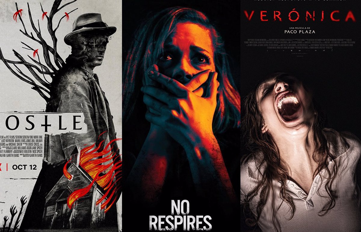 Las 10 Mejores Peliculas De Terror En Netflix