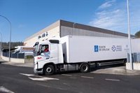 La Xunta recibe dos lotes adquiridos con 2 millones de mascarillas a través de la logística de Inditex