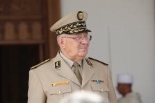 El exjefe del Ejército de Argelia Gaid Salá