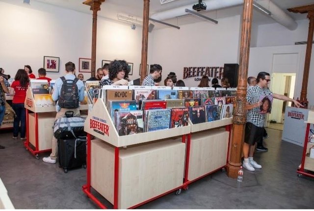 El mítico establecimiento de discos londinense 'Sister Ray' abre sus puertas una semana en Madrid 