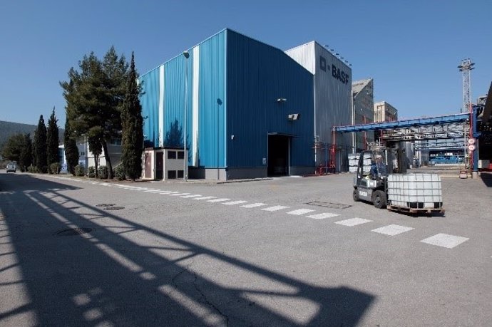 Centre de producció de BASF en Castellbisbal