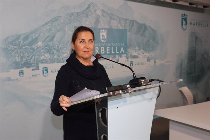 Isabel Cintado, concejala de Derechos Sociales del Ayuntamiento de Marbella