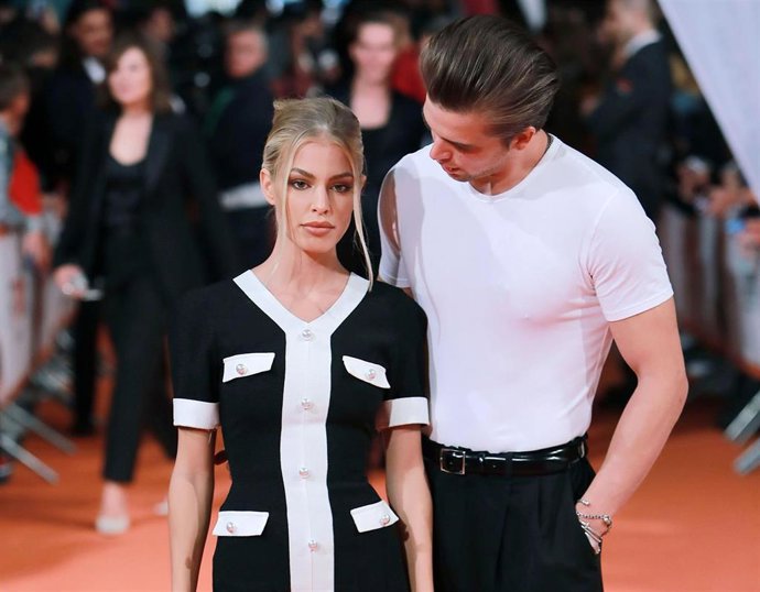 Jessica Goicoechea y River Viiperi, pareja de influencers