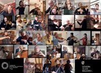 La Sinfónica homenajea a las víctimas del coronavirus y al personal sanitario con 'La muerte de Ase'