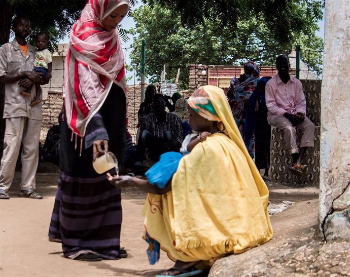 Ciudadanos sudaneses toman medidas para intentar contener la propagación de la pandemia de coronavirus