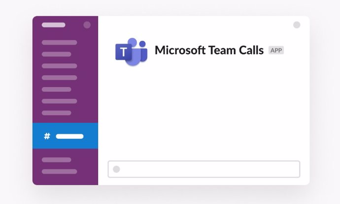 Slack integra en su servicio las videollamadas con Microsoft Teams