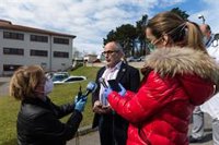 Sanidad dice que el descenso de nuevos casos por quinto día y de ingresos es "alentador"