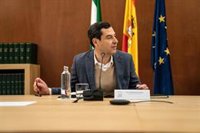 Moreno: El confinamiento "se puede prolongar hasta finales de abril" y debe levantarse "de forma gradual"