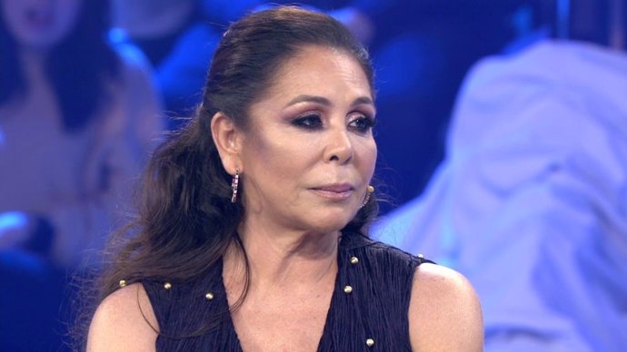 Isabel Pantoja, en el programa 'Volverte a ver' de Telecinco