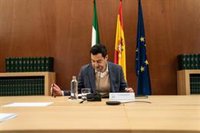 Moreno pide una aclaración al Gobierno sobre el "grave error" de disponer de fondos de políticas de empleo de Andalucía