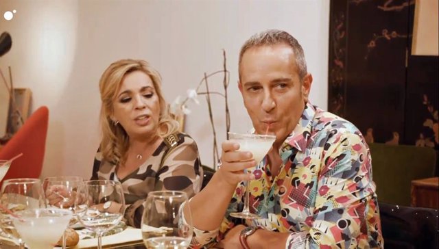 Carmen Borrego y Víctor Sandoval, en  Ven a cenar conmigo gourmet edition