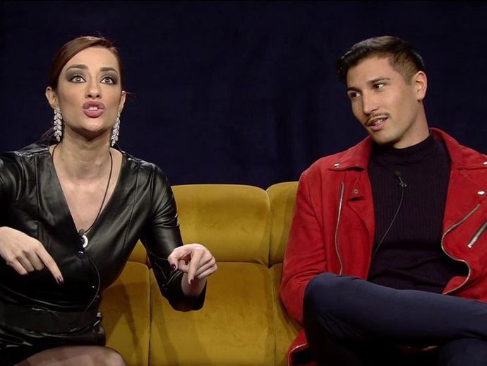 Adara y Gianmarco se vuelven a ver las caras en 'El tiempo del descuento'