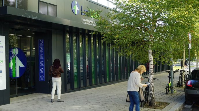 Imagen de una oficina de Lanbide