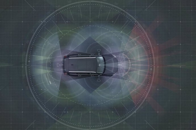 Software de vehículo autónomo de Volvo.
