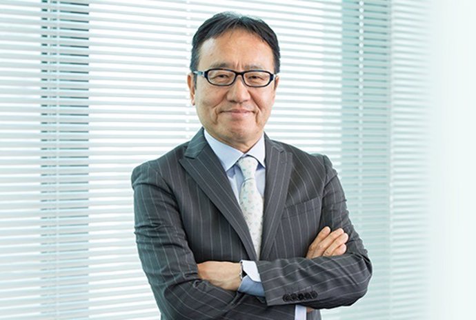 Ken Miyauchi, presidente y consejero delegado de Softbank