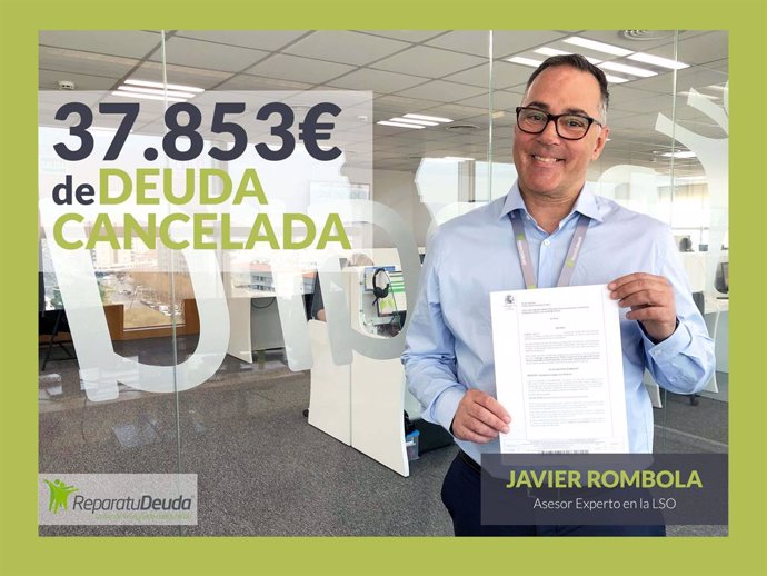 COMUNICADO: Repara tu deuda abogados cancela 37.853 euros a 12 bancos en Mallorc