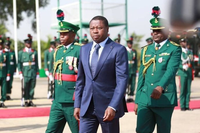 El presidente de Togo, Faure Gnassingbé
