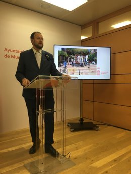 El edil José Guillén (foto de archivo)