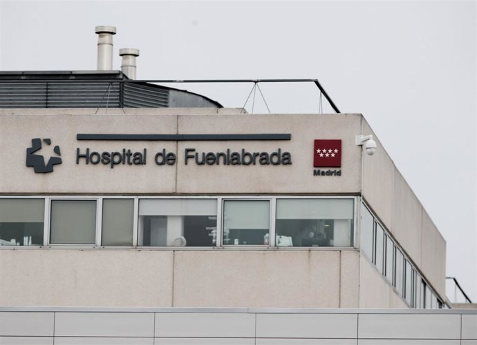 Exterior del Hospital de Fuenlabrada