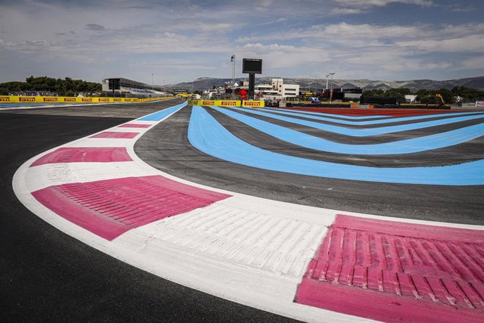 Imagen del circuito de Le Mans