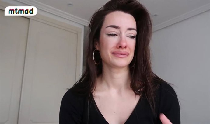 Adara, en un vídeo de su canal de MTMAD