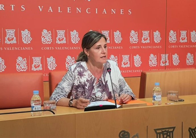 La portavoz adjunta del Grupo Parlamentario Popular, Elena Bastidas, en imagen de archivo