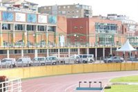 Continúa el acondicionamiento de Carranque, en Málaga, como hospital de campaña por si es necesario por COVID-19