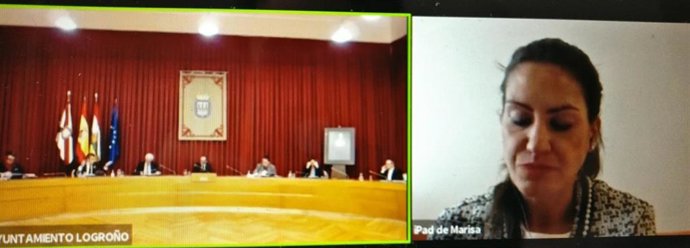 Junta Extraordinaria de Portavoces del Ayuntamiento de Logroño