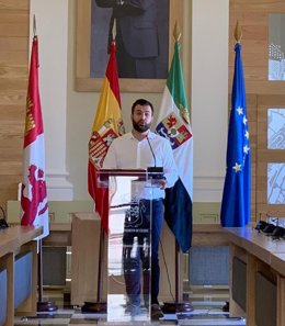 Luis Salaya, alcalde de Cáceres