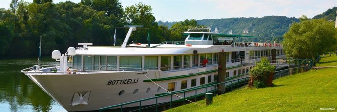 El buque MS Botticelli de CroisiEurope aloja a los equipos de enfermería franceses