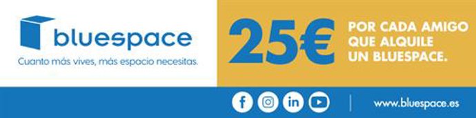 Bluespace ofrece 250 almacenes gratis durante abril a autónomos afectados por la crisis