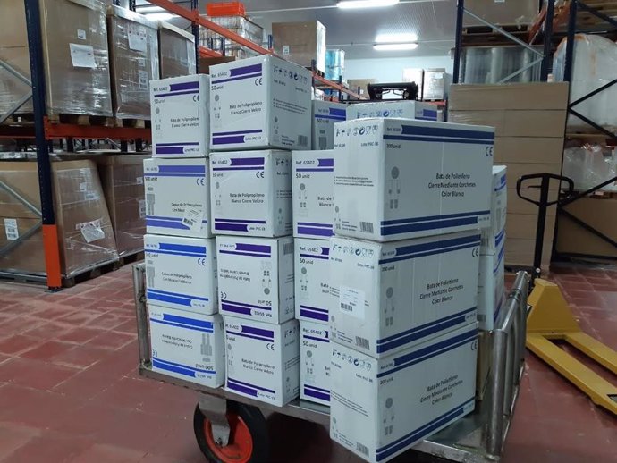 Vall Companys ha entregado material sanitario a 31 entidades en zonas en las que operan sus empresas.