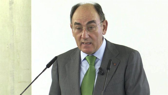El presidente de Iberdrola, Ignacio Sánchez Galán, en una imagen de archivo