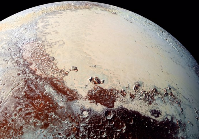 Más evidencia de que Pluton pudo albergar un océano bajo su corteza 