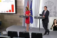 Escrivá dice que en 14 días casi se ha registrado el mismo descenso de afiliados que en 101 días en 2009