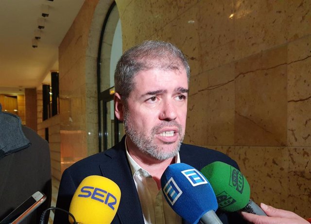 El secretario general de CCOO, Unai Sordo
