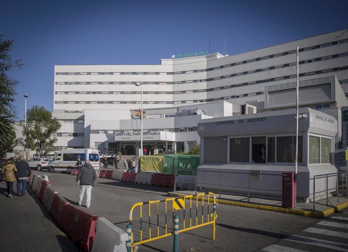 El hospital Virgen Macarena 
