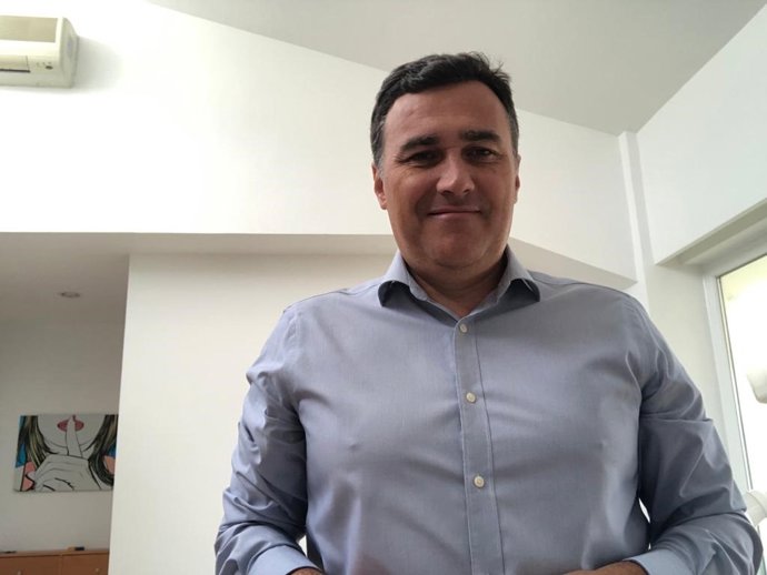 El parlamentario andaluz y portavoz de Ciudadanos en Málaga, Carlos Hernández White, en una imagen de archivo