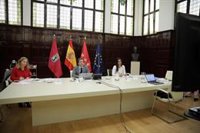 Los trabajadores esenciales del Ayuntamiento cuentan ya con 200.000 mascarillas y 25.000 pares de guantes