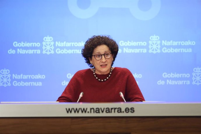 La consejera de Derechos Sociales, Carmen Maeztu