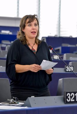 Ana Miranda, portavoz del BNG en Europa