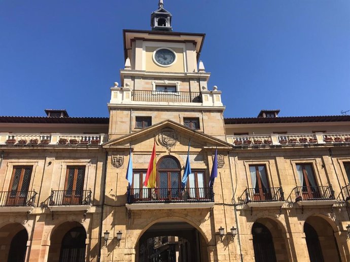 Ayuntamiento de Oviedo.