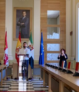 Luis Salaya, alcalde de Cáceres