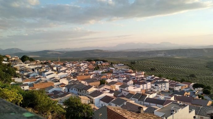 Vista de Chilluévar