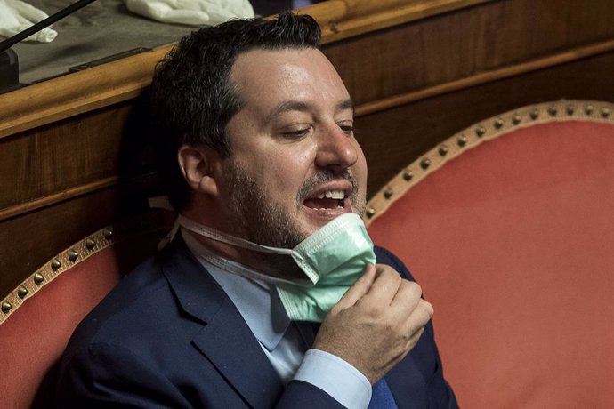 Italia.- Salvini considera "comprensible" un referéndum para salir de la UE ante