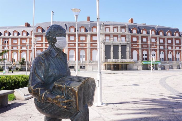 Coronavirus.- Un veterano de la guerra de las Malvinas cuenta su historia para a