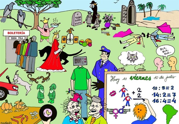 El nuevo juego para adivinar grupos musicales en una imagen que se ha hecho viral