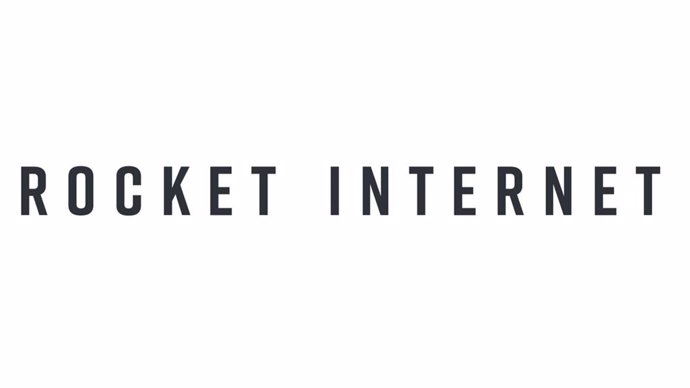 Logotipo del holding alemán de startups Rocket Internet